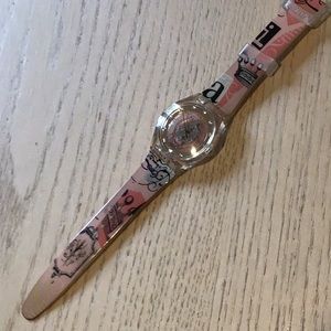 Swatch GOLDENER FADEN watch 2005